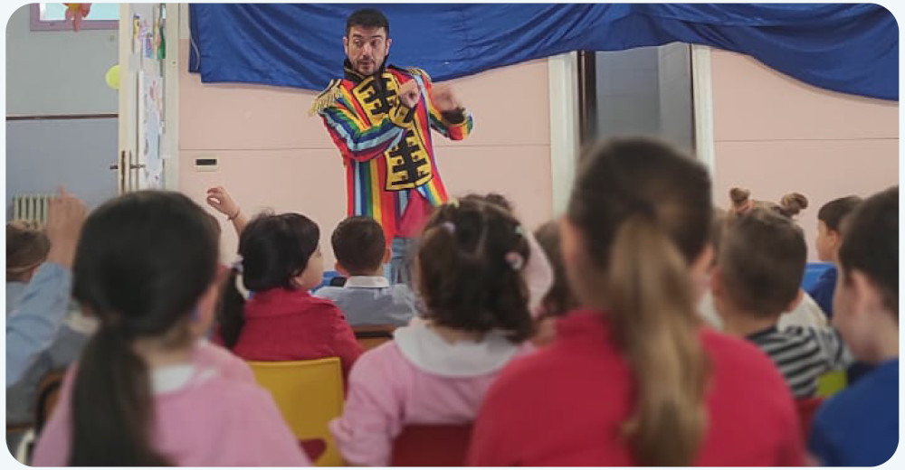 educazione ambientale in presenza