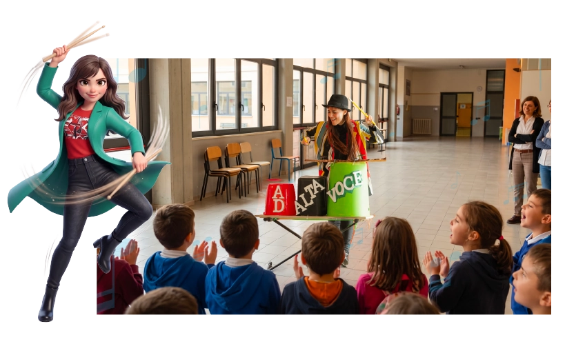 Educazione ambientale in classe